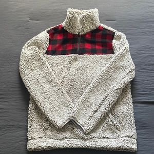 Sherpa quarter zip